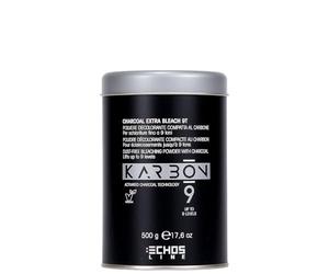 ECHOSLINE Karbon 9 Charcoal Extra Bleach 9T - 9 Tones Compact Bleaching Powder