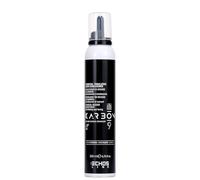 ECHOSLINE Karbon 9 Charcoal Tonalizing Foam Conditioner - No-Rinse Mousse with Charcoal - 200 ml
