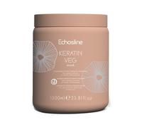 Echosline Keratin veg Mask masque nourrissant intense pour cheveux secs et poreux avec acides aminés 1000 ml