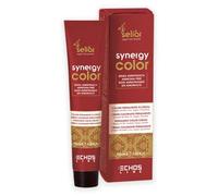 Echosline Seliàr Synergy Color - Couleur en crème sans amabaac pour cheveux châtain clair Rouge Extra (5,66) - 100 ml
