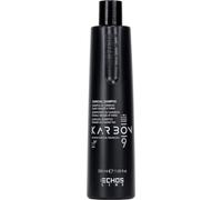 ECHOSLINE Shampooing au charbon pour cheveux après traitement, 350ml