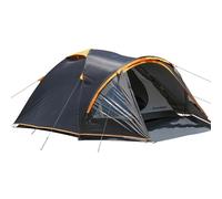 EchoSmile Tente 3-4 Personnes avec Vestibule 3-4 Saison Imperméable & Ventilée,Dôme Ultralégère Tente avec Installation Facile, pour Outdoor Camping, Randonnée