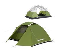 EchoSmile Tente de Camping, 2/3 Personnes Ultra Légère Tente Facile à Installer, 4 Saison Imperméable Ventilée pour Trekking Randonnée Camping