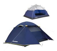EchoSmile Tente de Camping, 2/3 Personnes Ultra Légère Tente Facile à Installer, 4 Saison Imperméable Ventilée pour Trekking Randonnée Camping