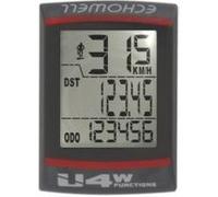 Echowell U4W / 244630 Compteur de vélo Noir