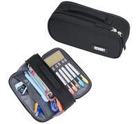 ECHSRT Trousse à crayons tactique, grande capacité à motif camouflage, pour hommes et adultes, trousse à stylos à fermeture éclair à 3 compartiments, petite trousse à outils pour bureau et voyage