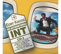 Echt Kultig - Die internationale INT - CD 3 - Uriah Heep, Nazareth, Sweet, Suzi Quatro, The knack, The three Degrees u.v.a.