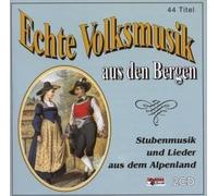 Various - Echte Volksmusik aus Den Bergen 1 [Import]