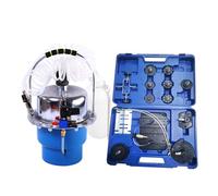 echtools Purgeur de freins à air comprimé 5 l + kit d'adaptateurs de voiture