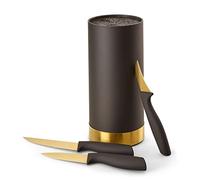 ECHTWERK Set de couteaux de cuisine 4 pièces (or mat)