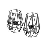 ECHTWERK Bougeoir, Design géométrique, Bougeoir votif pour Salon/Chambre/Table à Manger