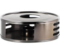 ECHTWERK Chauffe-théière en acier inoxydable, garde au chaud - pour théières, cafetières, fondue au chocolat, 5 x 15 cm