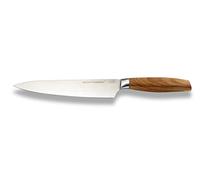 ECHTWERK Couteau de Cuisine édition Acier de Haute qualité, Couteau de Cuisine, Couteau Multi-usages, Manche en Bois d'acacia, Acier Inoxydable, Longueur de la Lame : 20 cm, édition Classique