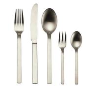 ECHTWERK Couverts de table Milos, 30 pièces, pour 6 personnes, acier inoxydable 18/10, Set de couverts pour les tables de fête, y compris cassette de rangement