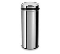 ECHTWERK Poubelle Électrique Avec Capteur de Mouvement Infrarouge - Touchless, Corps en Inox, Capacité 42 Litres