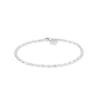 Echtzeit Bijou avec effet scintillant en argent sterling 925 - 45 cm de long - The Glitter One, 185 mm, Argent, Pas de gemme