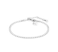 ECHTZEIT Bracelet en acier inoxydable - 21 cm de long - The Y-Sleek, 210 mm, Acier inoxydable, Pas de gemme