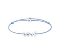 Echtzeit Bracelet en Tissu Femme EJ-0048-B-21 en acier inoxydable argent