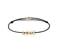 Echtzeit Bracelet en Tissu Femme EJ-0052-B-21 en acier inoxydable IP or