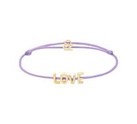 Echtzeit Bracelet en Tissu Femme EJ-0053-B-21 en acier inoxydable IP or