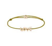 Echtzeit Bracelet en Tissu Femme EJ-0055-B-21 en acier inoxydable IP or rose