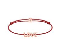 Echtzeit Bracelet en Tissu Femme EJ-0056-B-21 en acier inoxydable IP or rose