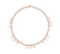 Echtzeit Collier EJ-0032-N-45 IP or rose, 45 cm, Acier inoxydable, Pas de gemme