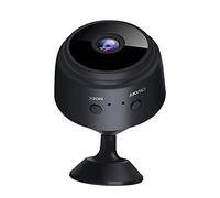 Echwave Tuya A9 Mini CaméRas de Surveillance avec WiFi 1080P HD Capteur de CaméRa Version Nocturne CaméScope Web VidéO Surveillance