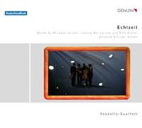 Quatuor Asasello – Echzeit : Jarrell, Nancarrow, Riehm – Walter Genuin
