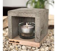 ECI Candle Cube© Petite bougie chauffe-plat, cheminée de table, poêle, chauffe-plat, cubes chauffants