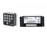Eci Electro-Fournisseurs Kit Nice EDS + Morx clavier numérique automatisation pour condo AMA POSTINO