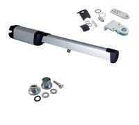 ECI Electro-Fournisseurs opérateur moteur 24 V pour portails battants BFT PHOBOS BT B40 2614566 + 2614979 Adaptateur EX PHOBOS BT A40