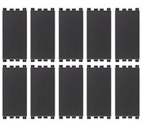 Eci ElectroFournisseurs Stock 10 pièces Couvre-trou gris - 19041 VIMAR ARKE'