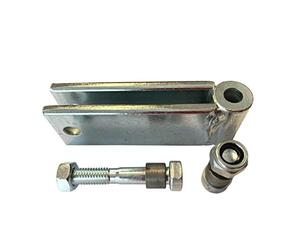ECI Électrofourniture de rechange originale CAME 119RID098 Support de queue pour moteurs ATI - AXO - Kronon