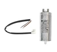 ECI ElectroFourniture de rechange originale CAME 119RIR297 Condensateur MF 25 avec Faston et queue pour BK1200 - BKE1200