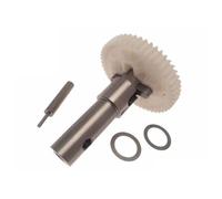 ECI ÉLECTROFOURNITURE DE RECHANGE ORIGINE CAME 119RIBZ006 Arbre lent pour moteur BZ