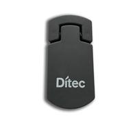 ECI ÉLECTROFOURNITURE DE RECHANGE ORIGINE PWR50S D I T E C Porte de protection serrure pour PWR40H-50H-HR-HV-AC (gris)