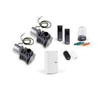ECI ELECTROFOURNITURE DITCB230PL D I T E C CUBIC - Kit simplifié de 2 moteurs enterrés 230 Vca pour portails battants jusqu'à 4+4 m (caisses de fondation, lévérismes et déverrouillages non inclus)