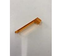 ECI ÉLECTROFOURNITURE PPD0496.4540 Clé pour déverrouillage mhouse polycarbonate Pièce de rechange originale NICE MHOUSE