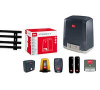 ECI Électrofournitures ECI Électrofournitures BFT Kit Deimos BT A600 pour portail coulissant 600 kg R925270 00002 + 4 m de crémaillère