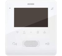 Eci Electrofournitures Elvox Vimar - 7558 - Interphone vidéo TabFree4,3 2F + mains libres blanc