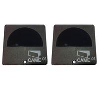ECI - Fournitures électriques de rechange d'origine paire 119RIR082 Coque de rechange pour photocellules DOC-E - DOC-I Dimensions 6 x 5,8 x 0,12 cm C A M E