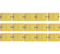 Eci Lot de 15 pièces Bticino 503E, boîte encastrée 108 x 74 x 53,5 mm, 3 places