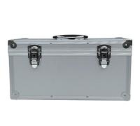 ECI Mallette Aluminium Argenté 20 x 20 x 40 cm - Boîte à Outil Portable
