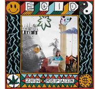 Ecid - Zen Repair - Blue Seaglass [New Vinyl LP] Blue, Colored Vinyl, Ltd Ed