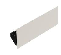 ECK 5050 rws Leitungsführungskanal RAUTRIGO Set 50x50 9010, PVC, reinweiß, RAL 9 (30 m)