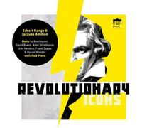Eckart Runge Eckart Runge/Jacques Ammon: Revolutionary Icons (CD) Album