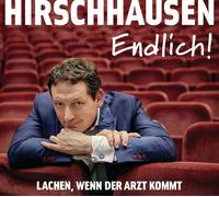 ECKART VON HIRSCHHAUSEN - ENDLICH-LACHEN,WENN DER ARZT KOMMT CD NEUF