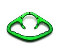 ECKBRJA Accessoires Moto pour Z650 Z750 Z800 Z1000 Z 750 1000 Poignées Passager Poignées Réservoir Poignées Barre D'appui Accoudoir Poignée Maintien Passager Moto(Vert)