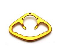 Accessoires Moto pour Kawasaki Z650 Z750 Z800 Z1000 Z 750 1000 Poignées Passager Poignées Réservoir Poignées Barre D'appui Accoudoir Poignée Maintien Passager Moto(Or)